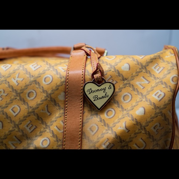 Dooney and Bourke Duffel Bag - Picture 4 of 14